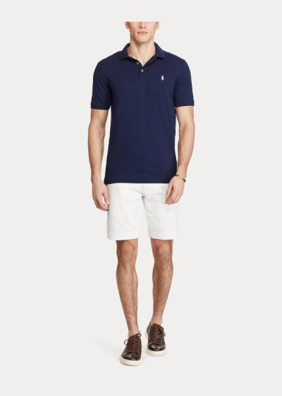 Calções Polo Ralph Lauren Stretch Slim Fit Twill Homem 48190-HDAX